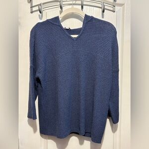 J. Jill Navy Blue Sweater